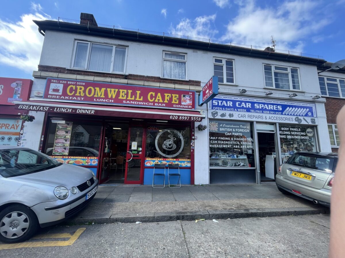 Coffee Shop For Sale, Alperton