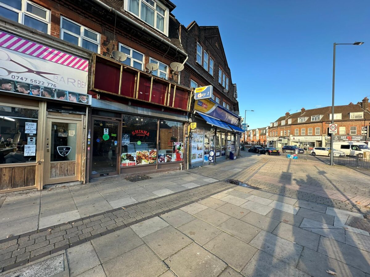 A3 Licence Shop, Wembley