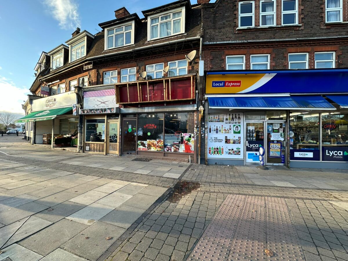 A3 Licence Shop, Wembley