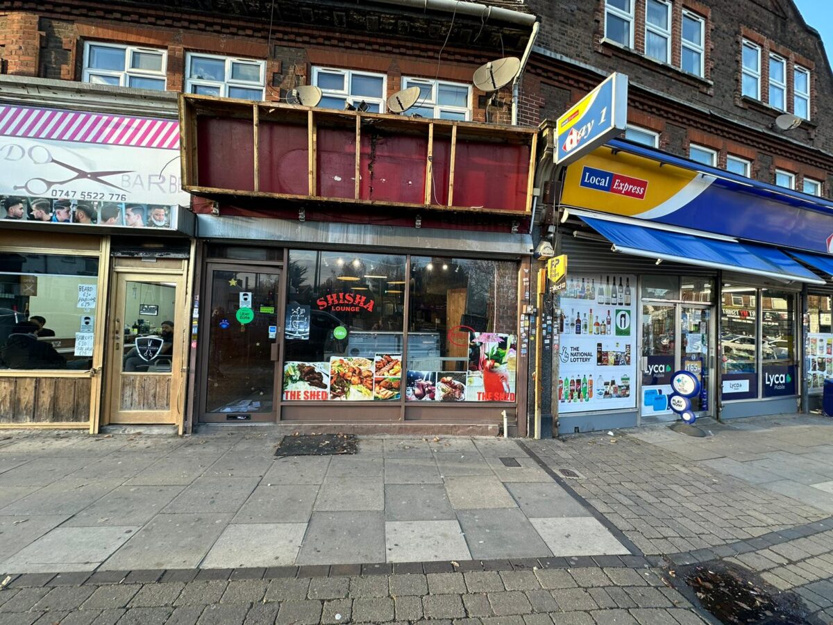 A3 Licence Shop, Wembley