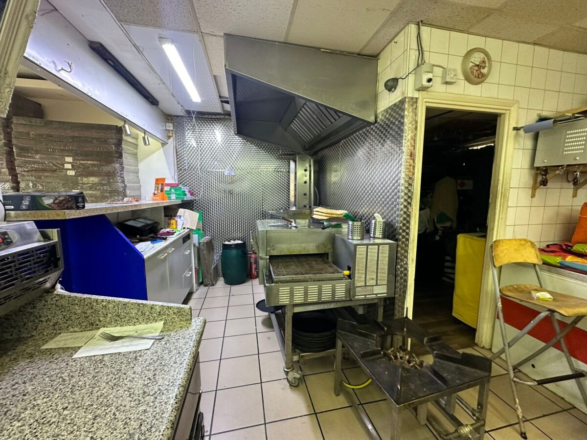 Pizza and Dessert Shop for Sale, HA2