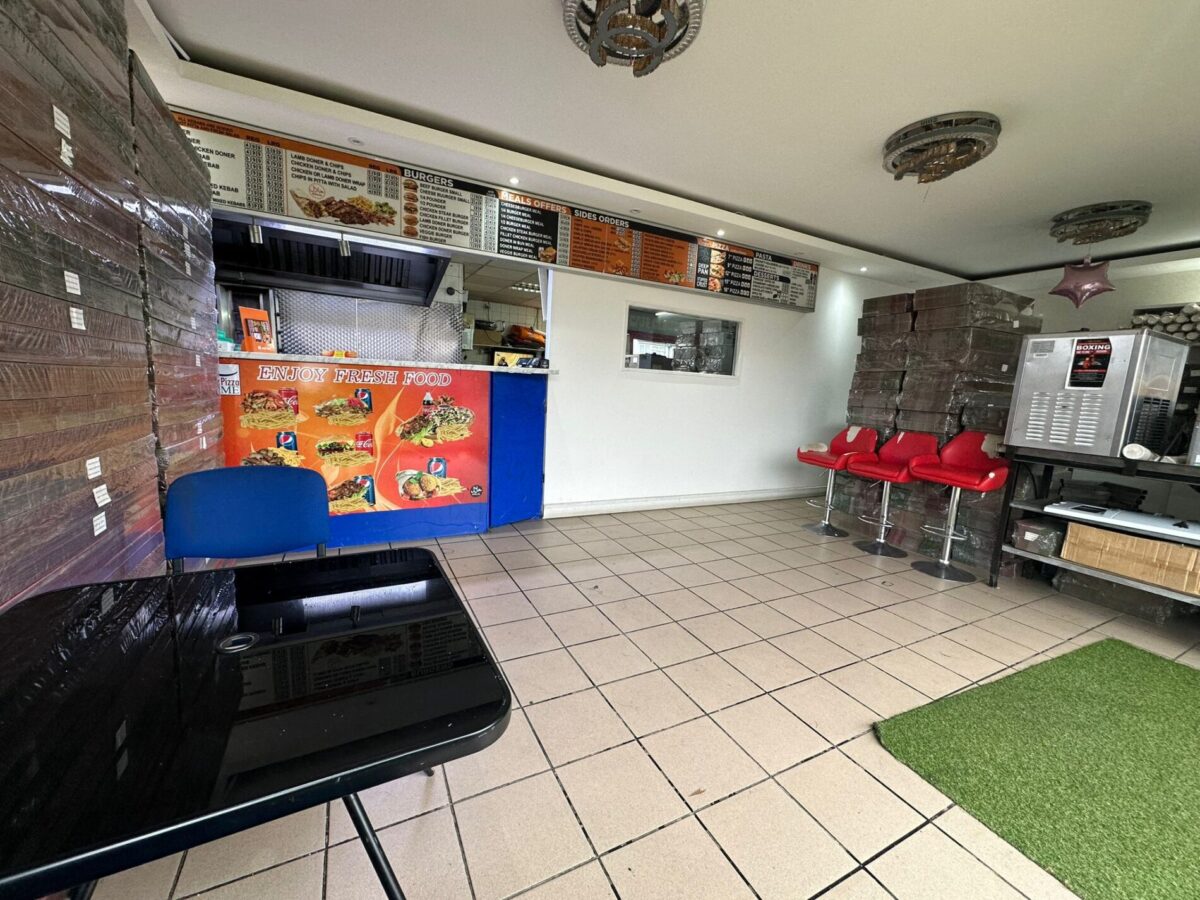 Pizza and Dessert Shop for Sale, HA2