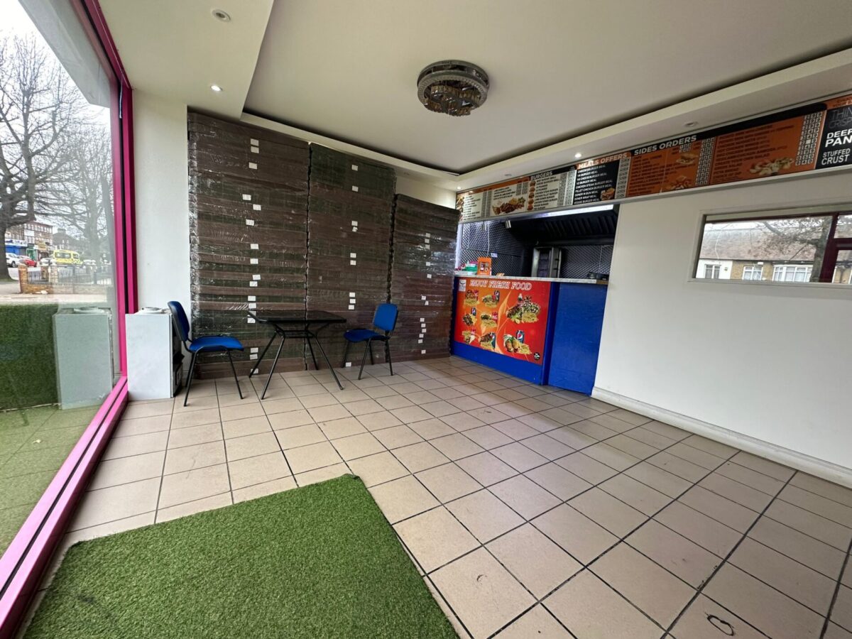 Pizza and Dessert Shop for Sale, HA2