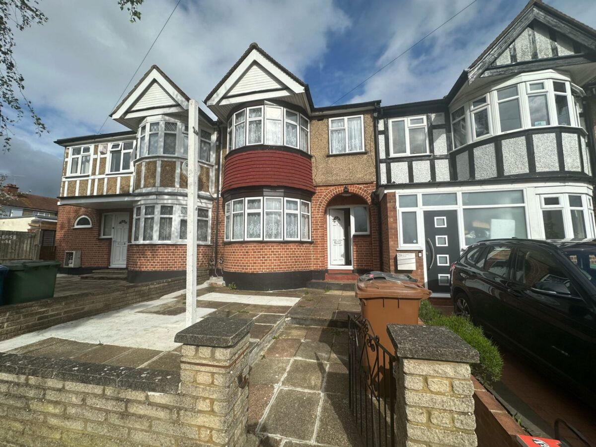 Berriton Road, Harrow