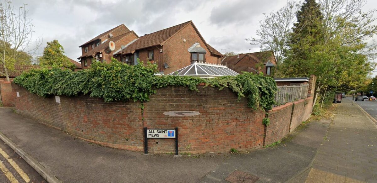 All Saints Mews, Harrow, HA3