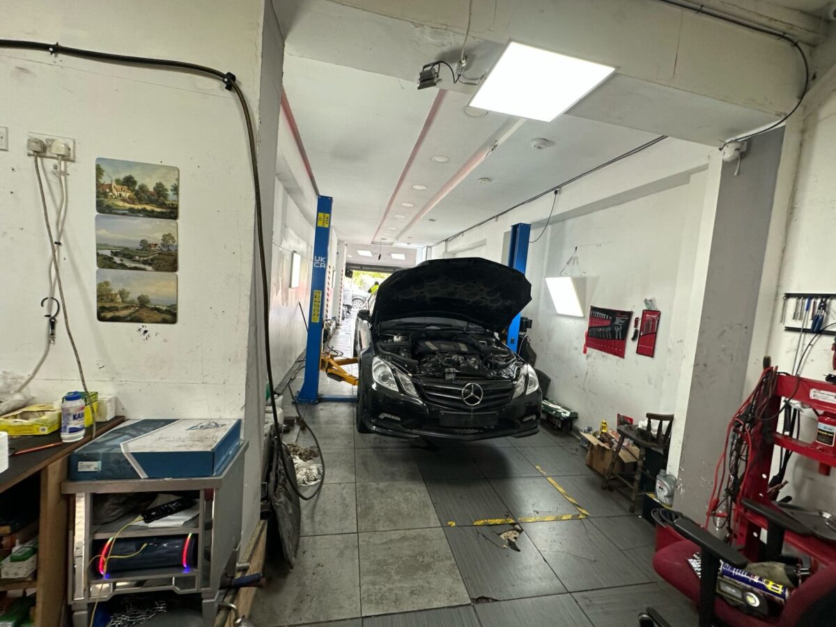 Business for Sale: Fully Equipped Car Repair Garage