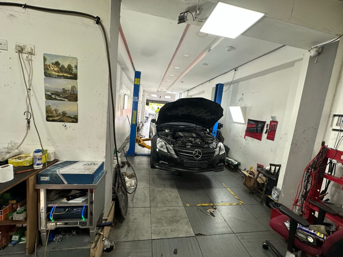 Business for Sale: Fully Equipped Car Repair Garage