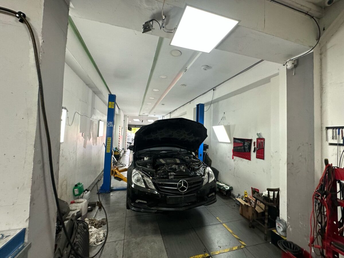 Business for Sale: Fully Equipped Car Repair Garage