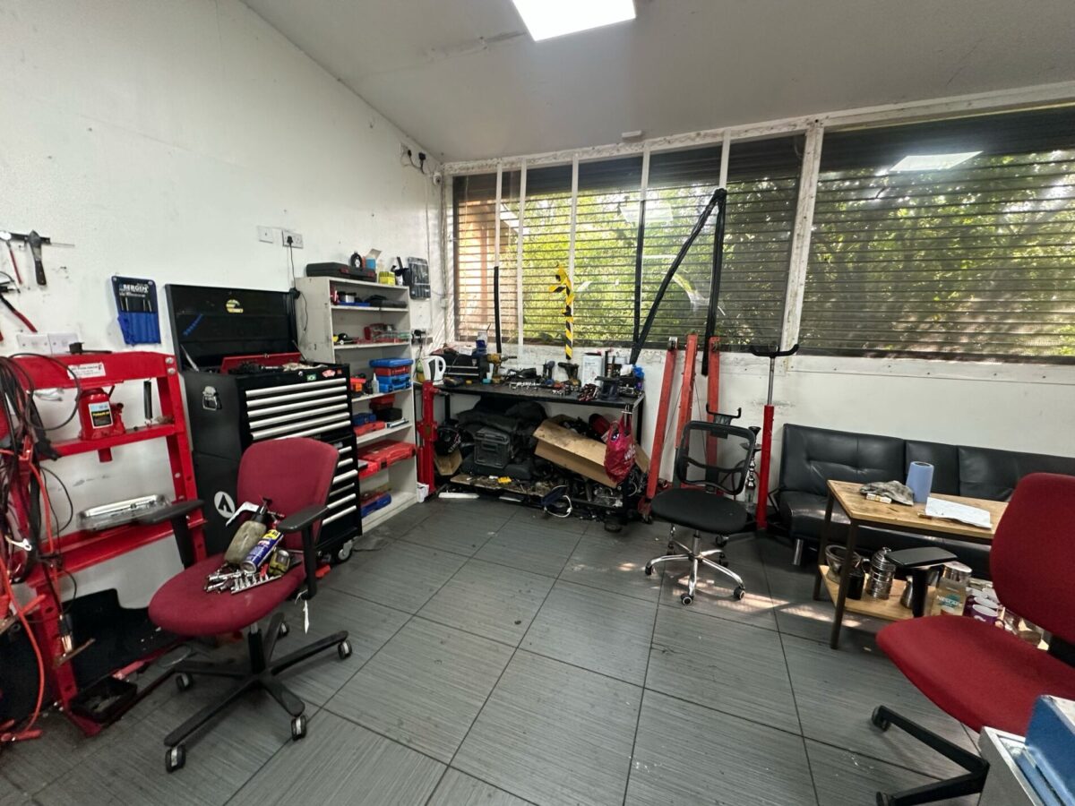 Business for Sale: Fully Equipped Car Repair Garage