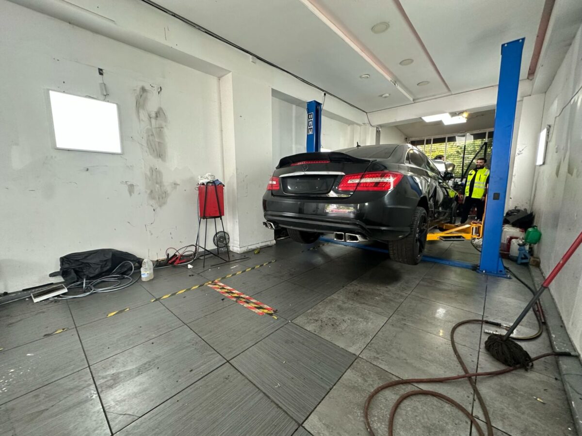 Business for Sale: Fully Equipped Car Repair Garage