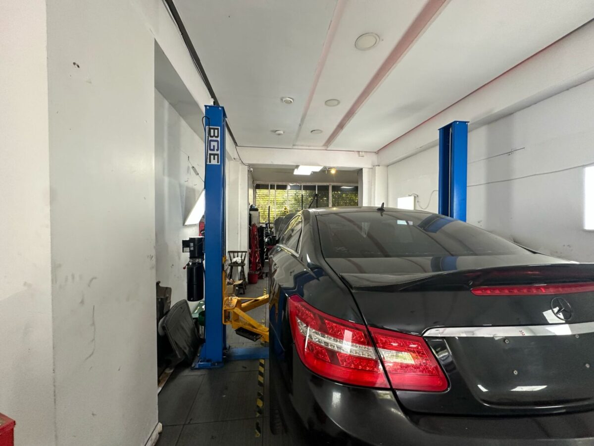 Business for Sale: Fully Equipped Car Repair Garage