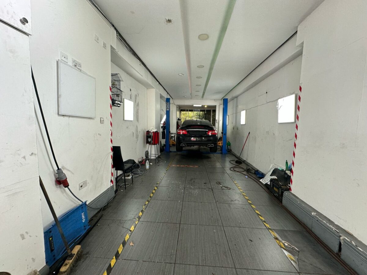 Business for Sale: Fully Equipped Car Repair Garage