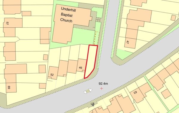 Sale: Land Adjoining 46 Mays Lane, EN5