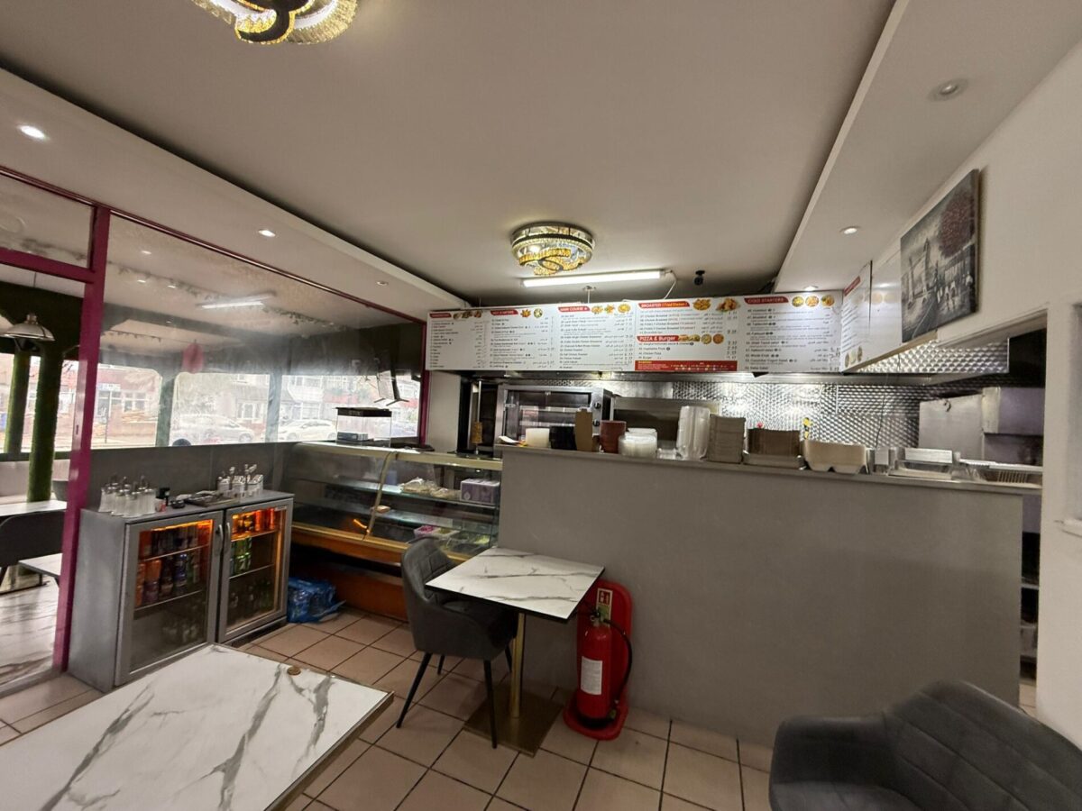 Pizza and Dessert Shop for Sale, HA2