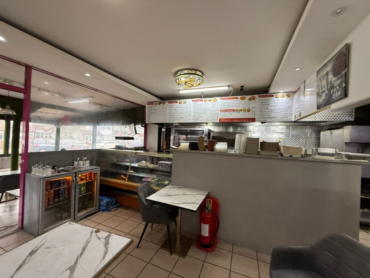 Pizza and Dessert Shop for Sale, HA2